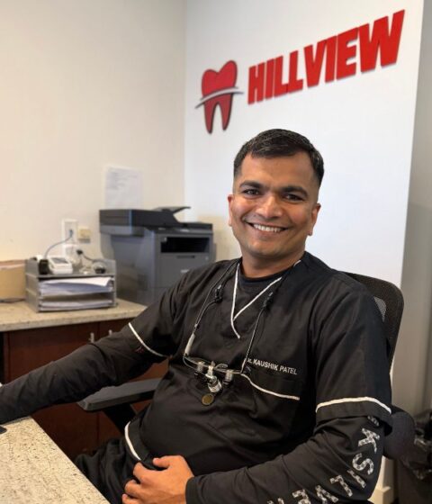 Dr. Kaushik Patel Hillview Family Dental
